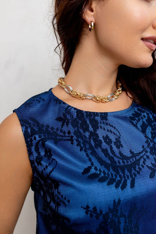 Топ ТБ-48-3 синий - Took a look фото 4