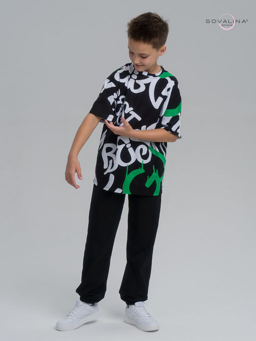 Костюм Daily men граффити бенеттон-черный - Sovalina фото 15