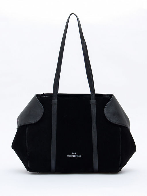Сумка 2380Y black Polina&Eiterou