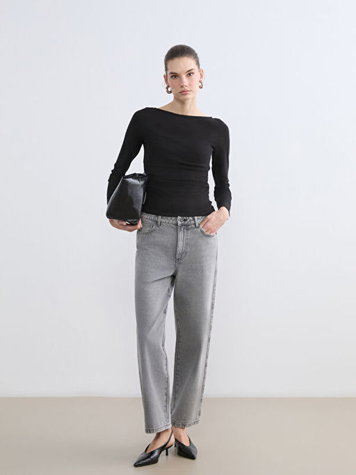 Kay?k Yaka B?zg?l? Body