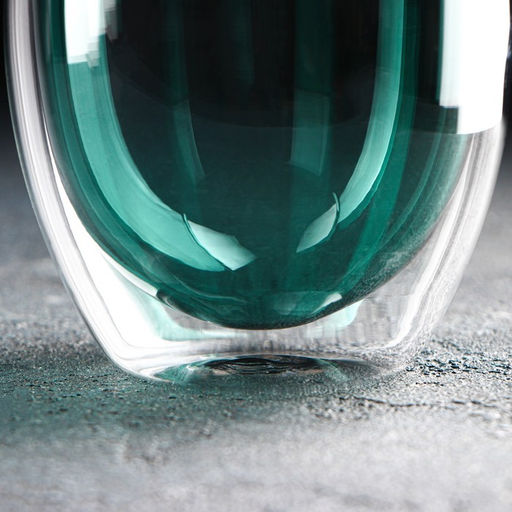 Стакан стеклянный с двойными стенками Magistro Дуо, 250 мл, 8,59 см  фото 2