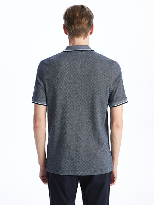 Polo Yaka K?sa Kollu Erkek Ti??rt - Waikiki фото 3