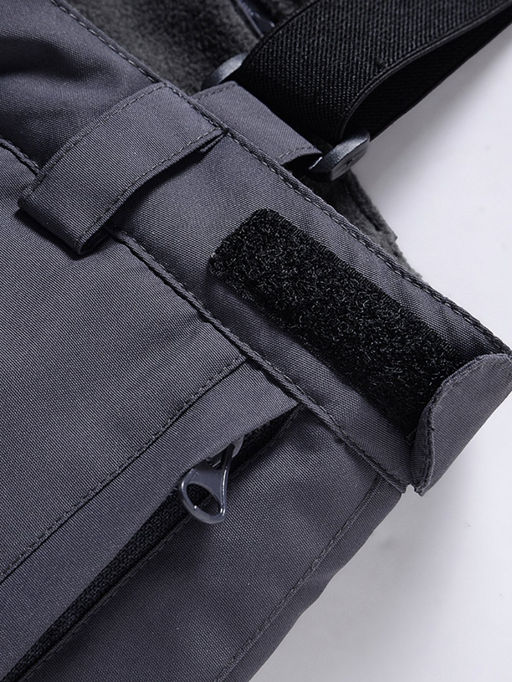 Горнолыжный костюм Valianly подростковый для мальчика темно-серого цвета 9229TC  фото 16