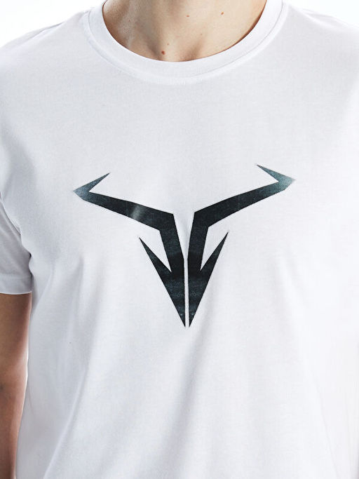 Bisiklet Yaka K?sa Kollu Erkek Spor Ti??rt