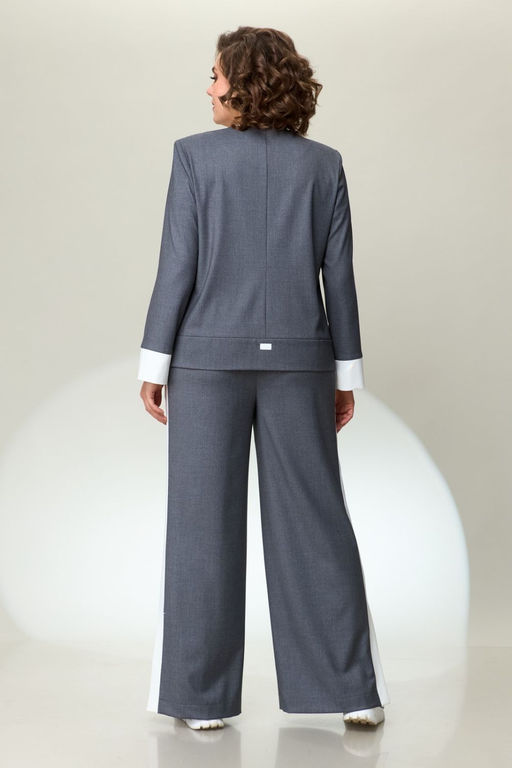 Платье INVITE 4083 черный дизайн - Mira fashion фото 417