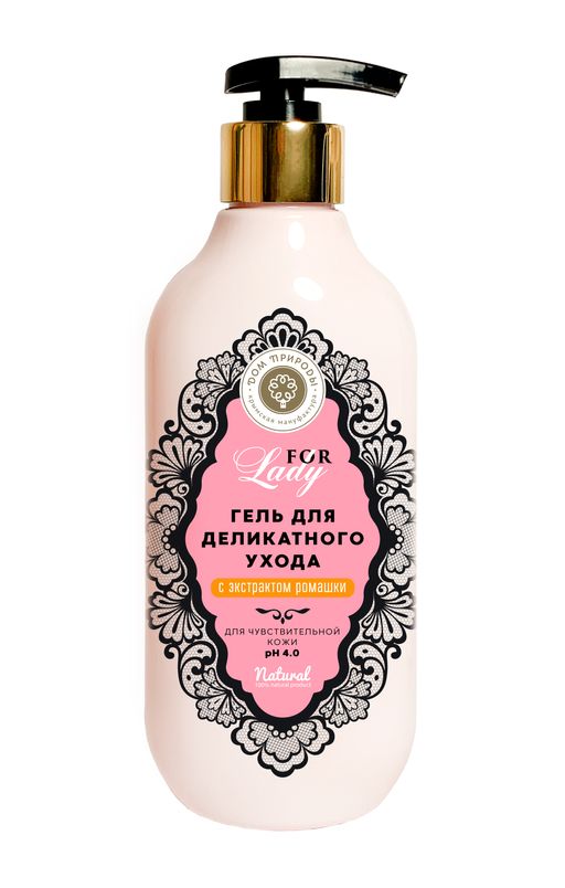 Гель для деликатного ухода с экстрактом ромашки - Мануфактура дом природы фото 2