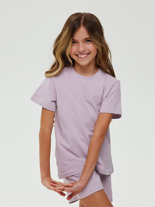 Шорты 5268 - Радужный хлопок фото 2