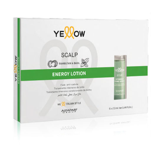 YE SCALP ENERGY Лосьон энергетический д/роста волос, 1*13 мл - Yellow фото 2