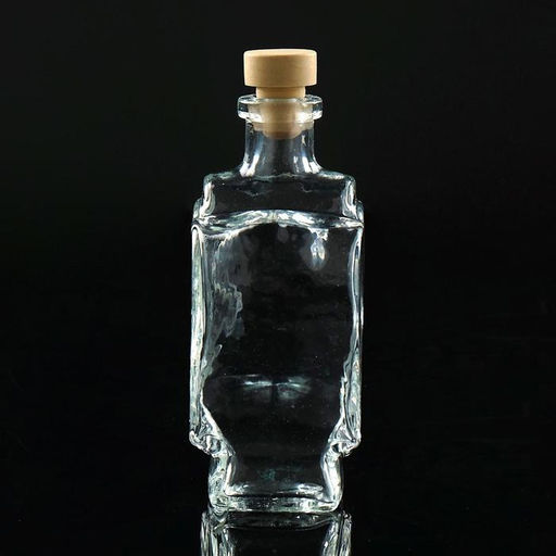 Ваза-бутылка декоративная «Фрида», для песочной церемонии, 13.3×7×16.5 см, 500 мл