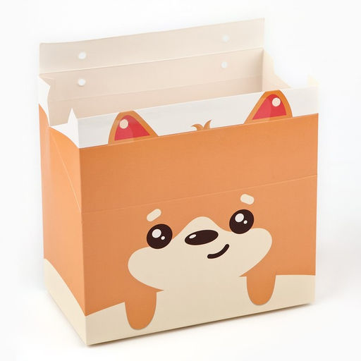 Цена за 2 шт. Коробка для сладостей «Пёсик», 10 х 18 х 14 см