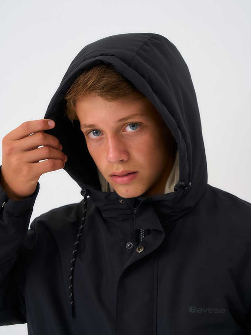 Куртка демисезонная 25432-517 черный - Avese фото 3