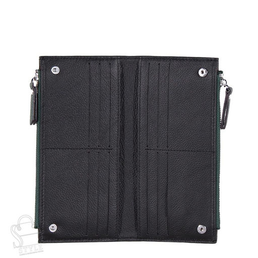 Женский кошелек 1701BG green S-Style  фото 4