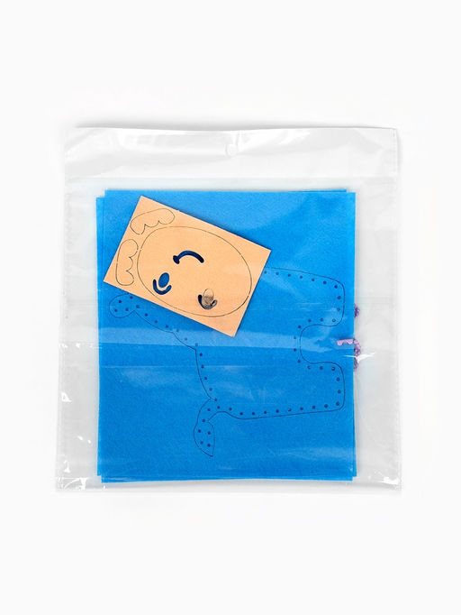 Игрушки из фетра «Веселые друзья», 10 шт., набор для творчества