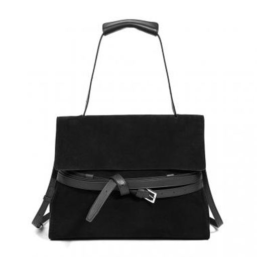 Женская сумка, замша, MIRONPAN 520607 Коричневый