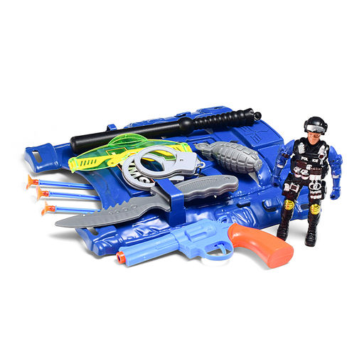 Набор Полицейского "Юный защитник" в пакете