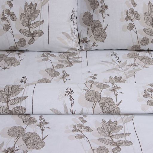 Постельное бельё Этель дуэт Dried flowers, 143х215см-2 шт, 220х240см, 50х70см-2 шт, бязь, 125 г/м2  фото 2