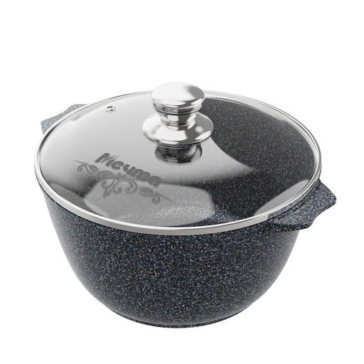 ГРАНИТ STAR Кастрюля 8,0л, арт. 48803