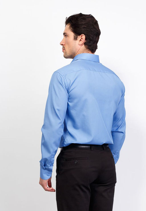 Сорочка мужская длинный рукав GREG 230/131/04/Z  фото 10