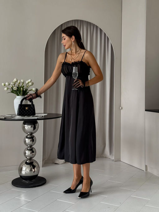 Платье AURA 3318-164 чёрный