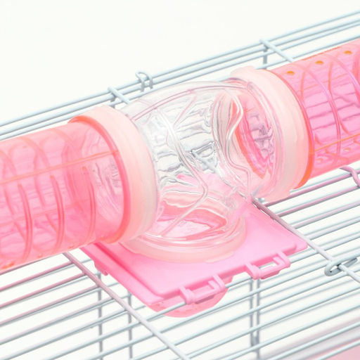 Клетка для грызунов с туннелем, 47 х 30 х 30, см, белая - Пижон фото 8