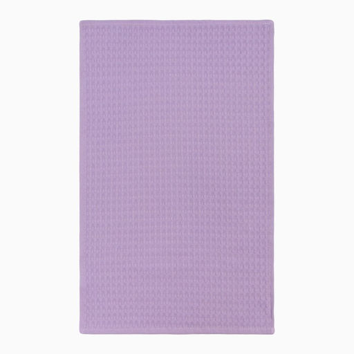 Полотенце Доляна цв. лавандовый 35х60 см, 100% хл., крупная вафля 220 г/м2  фото 2