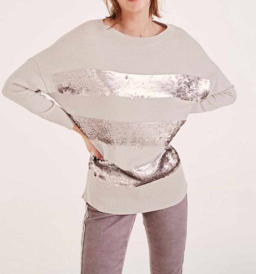 Пуловер, бежевый - Heine фото 5