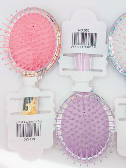 Rama Rose Расчёска массажная детская S50, в ассортименте  фото 7