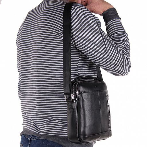 Сумка 811-2BSH black Heanbag