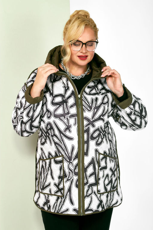 Куртка SHETTI 2199 оливковый