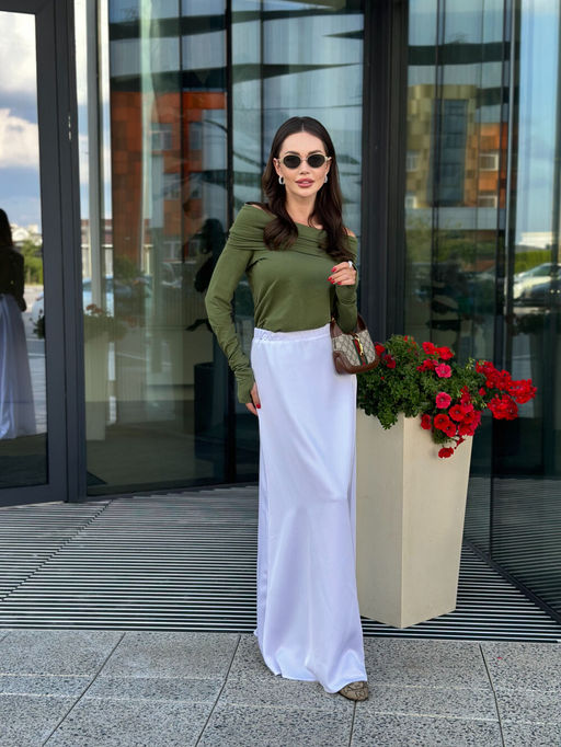 Джемпер AURA 2176-164 хаки