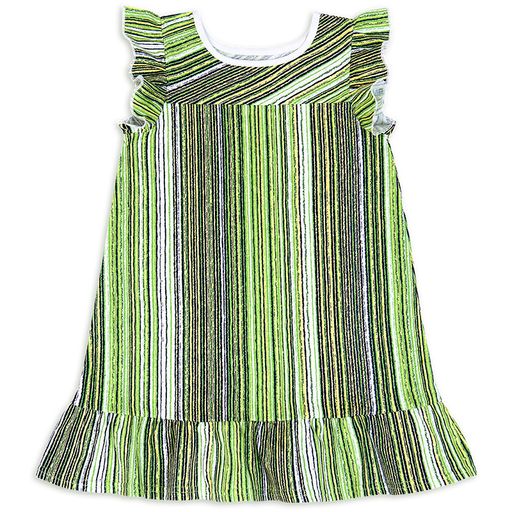 Платье для девочки Мотылек-зеленый - Мариша фото 2