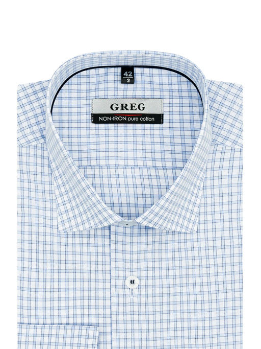 Сорочка мужская длинный рукав GREG 125/111/2260/1p