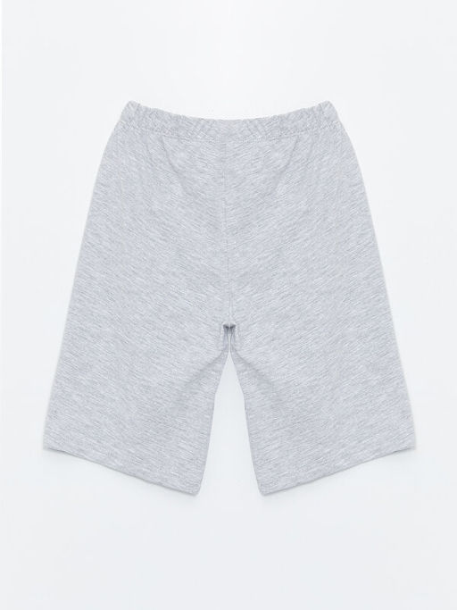 Beli Lastikli Bask?l? Erkek ?ocuk Pijama ?ort 2li - Waikiki фото 3