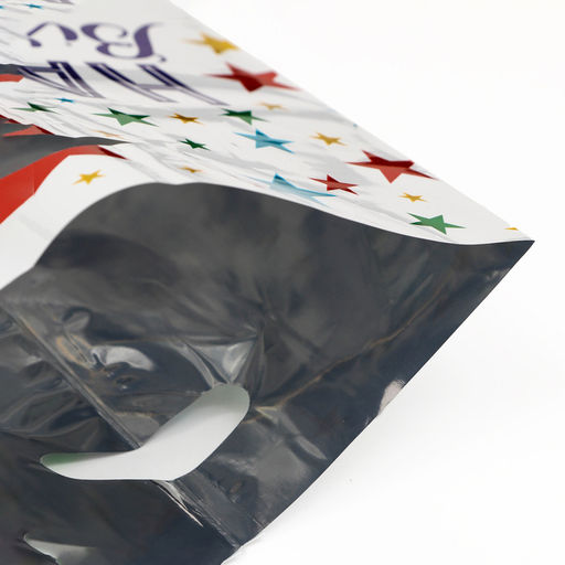 Цена за 2 шт. Набор подарочных пакетов, металлизированный, «С днём рождения!» 17×25 см, 20 микрон 10 шт. набор