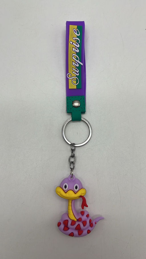 Брелок резиновый Змея в ассортименте - Storyland фото 4