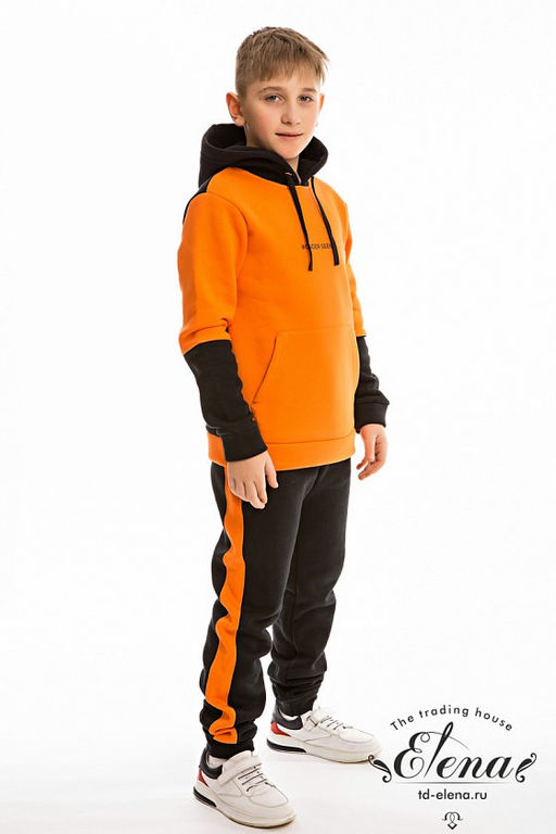 Костюм М222082Па Оранжевый