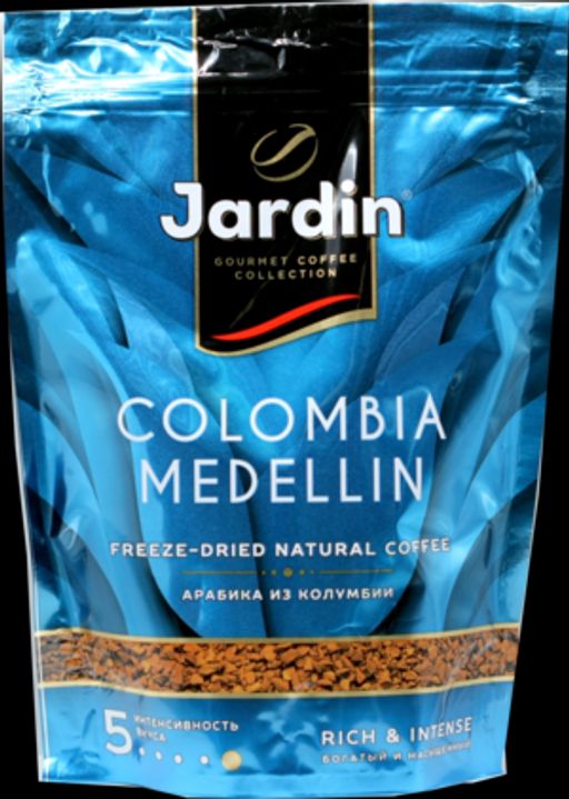 Жардин. Colombia Medellin 240 гр. мягкая упаковка РОССИЯ