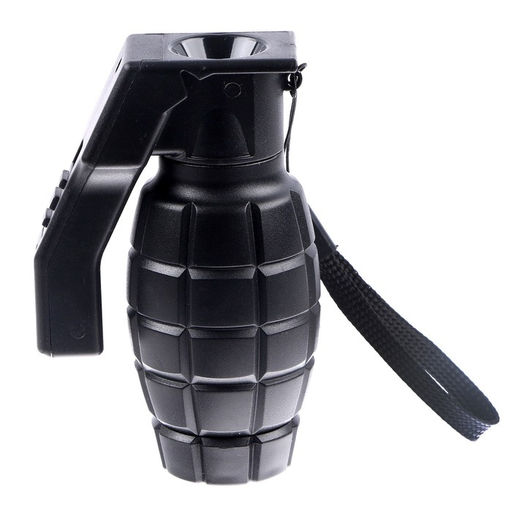 Цена за 12 шт. Лазер-фонарик бинокль на подвеске Граната, МИКС