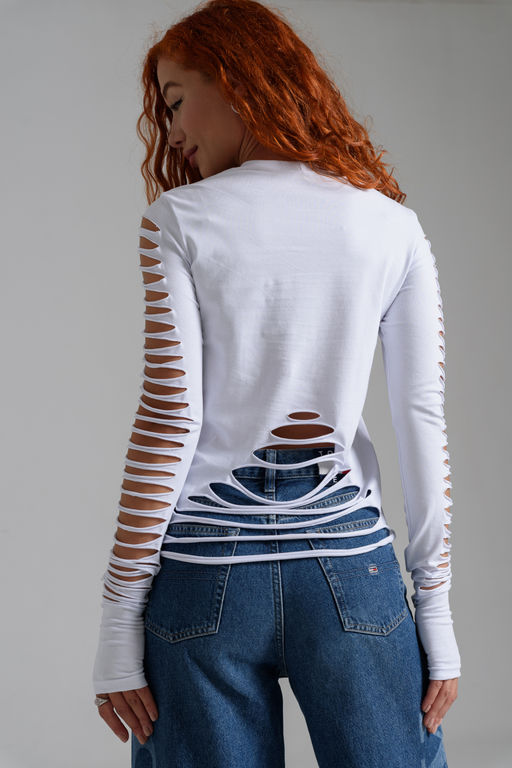 7476 Лонгслив женский