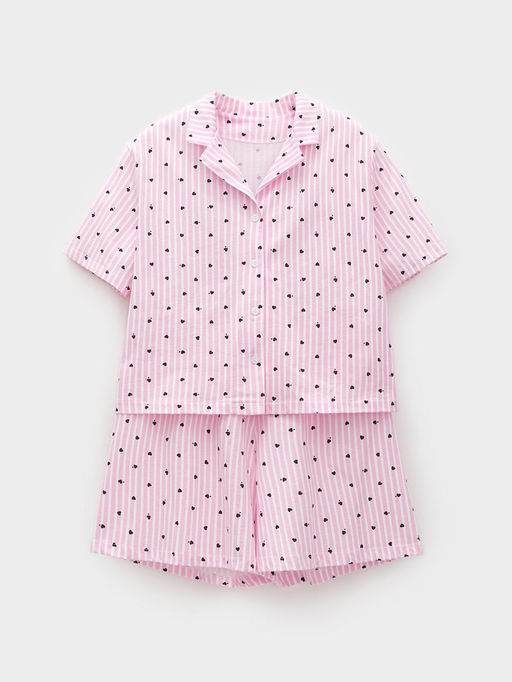 МП 20253/розовый Н255 пижама жен