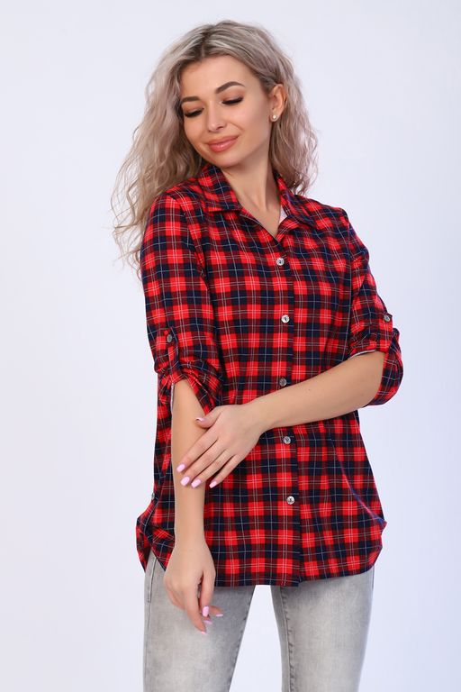 Туника Натали 36602 из хлопка фото 13
