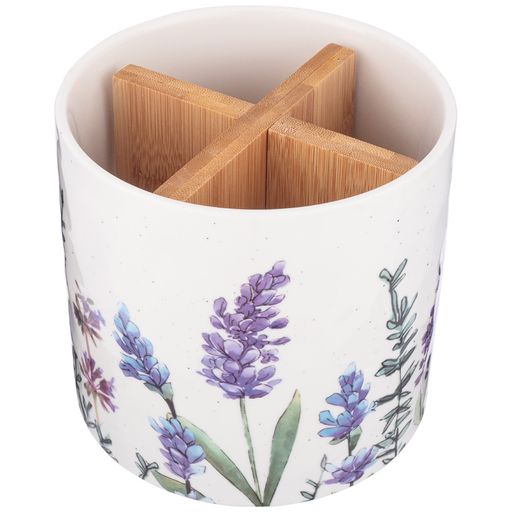 ПОДСТАВКА ПОД СТОЛОВЫЕ ПРИБОРЫ BRONCO ЛАВАНДА 14*13,5 СМ  фото 3