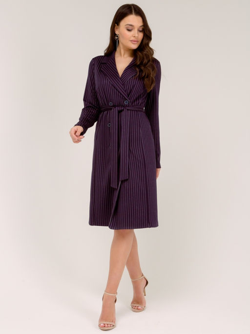 03-2647 Платье - Вишня фото 2