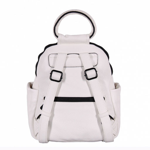 Рюкзак 670102 white Velina Fabbiano-Safenta