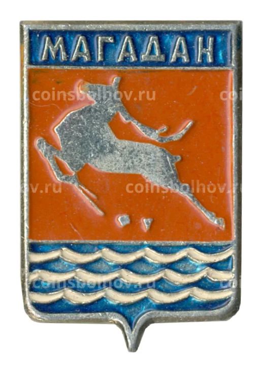 Значок Магадан