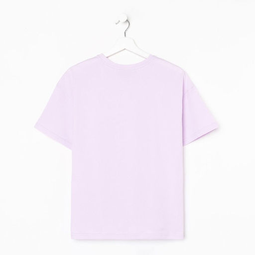 Футболка женская MIST basic, размер 44-46, лиловая