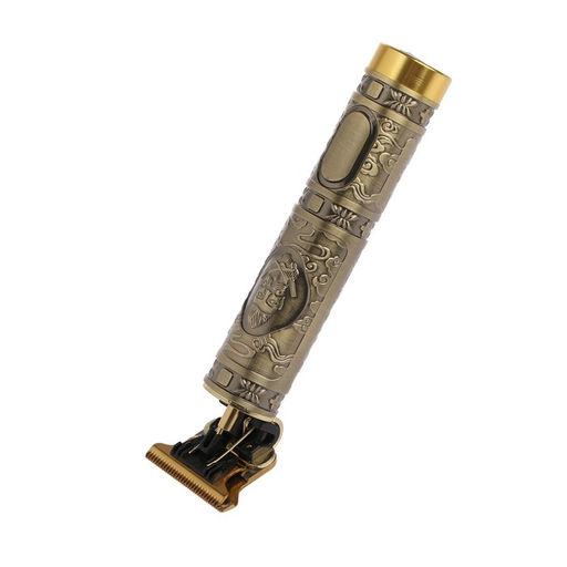 Машинка для стрижки Windigo LTRI-28, портативная, 2500 мАч, 1,5/2/3/4 мм, АКБ, Барбер  фото 5