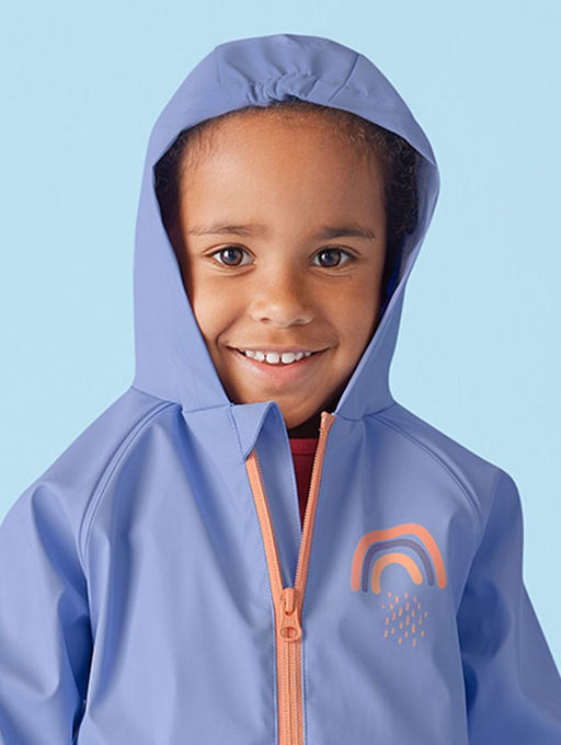 Куртка непромокаемая для девочек LUPILU  фото 15