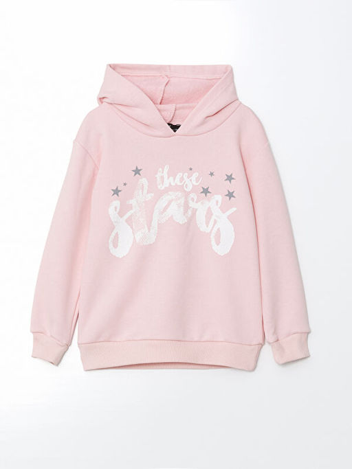 Kap??onlu Bask?l? K?z Bebek E?ofman Tak?m