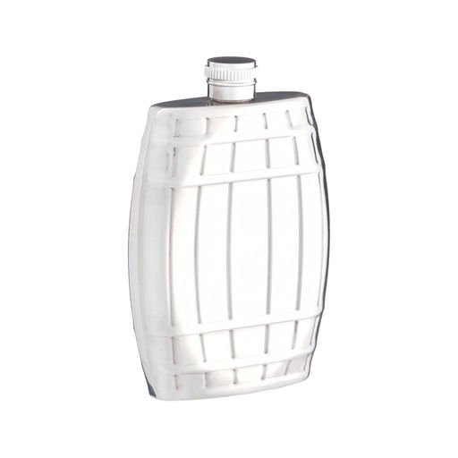 Фляжка Боевой резерв, нержавеющая сталь, 180 мл, 6 oz